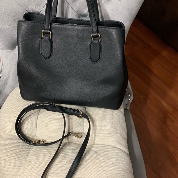 Kate Spade Black Satchel with Structured Design - Picture 5 of 8